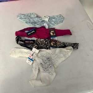 New with tags - bundle thong underwear.  Size XL